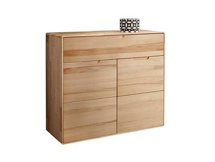 Woodroom Kommode Kalima Kernbuche massiv geölt