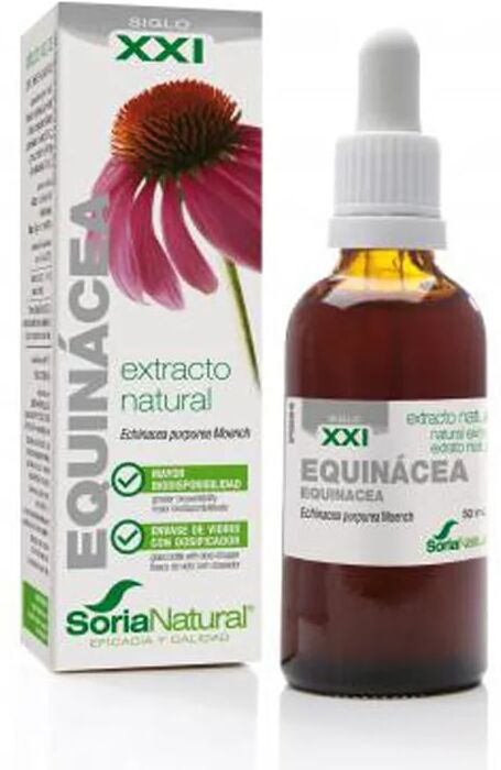 Soria Natural EXTRACTO NATURAL DE EQUINÁCEA XXI 50ml