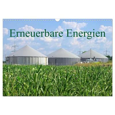 Erneuerbare Energien (Wandkalender 2027 DIN A3 quer), CALVENDO Monatskalender