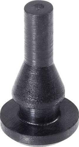 PB Fastener 1283-01 Einrastpuffer Schwarz (Ø x H) 8mm x 14.7mm