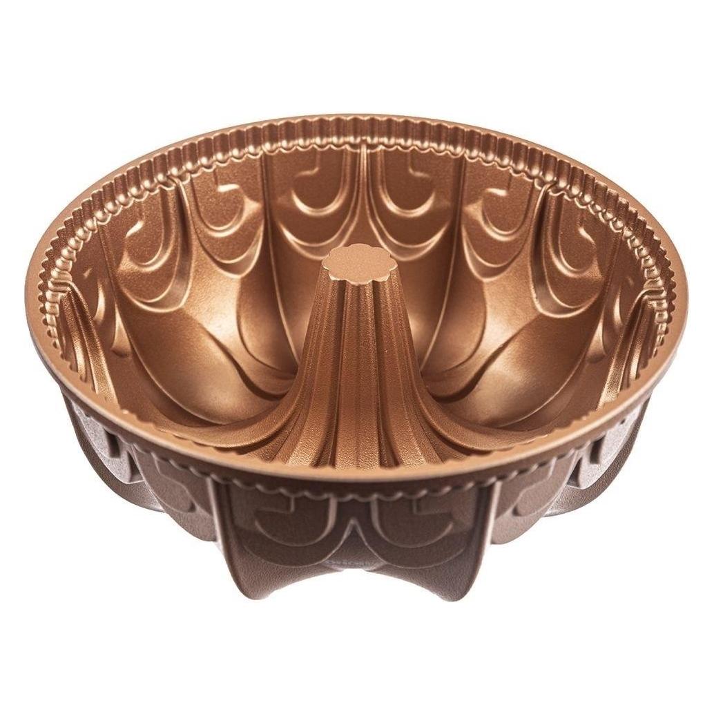 Orion Forma do pieczenia babki aluminiowa z kominem foremka na babkę ciasto okrągła MARISSA 23,5 cm (23.50 cm) (49853074)
