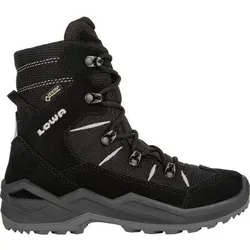 LOWA Kinder Leichtwanderschuhe "Rufus GTX", Größe 34 in Schwarz Schwarz