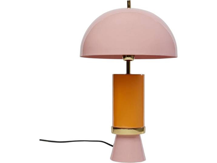 Kare Design - Tafellamp Josy - roze/oranje - H 51 cm