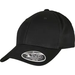FLEXFIT Unisex 6-Panel Bio Kappe Klassische Cap 110OC black one size