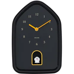 Karlsson, Wanduhr, Wall Clock Modern Doggy (29.10 cm)