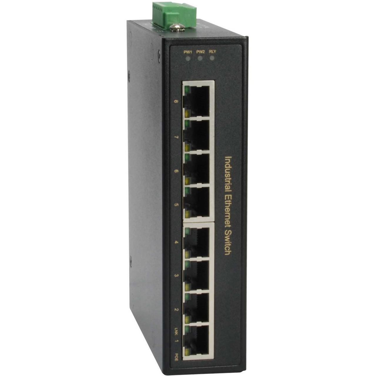 LevelOne Switch 8x FE IFP-0801 4xFE 126W 4xPoE