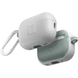 Uniq etui Clyde Lock (Kopfhörer Hülle), Kopfhörertasche + Schutzhülle, Weiss, Grün