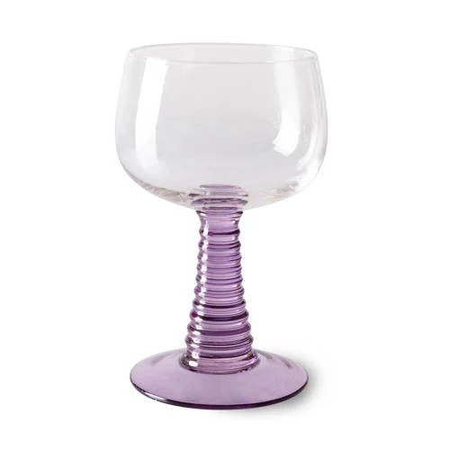 HKLiving wijnglas Swirl 275 ml