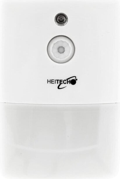Heitech LED-sensorlamp met schemersensor en bewegingssensor, 3 lichtstanden, voor wandmontage of vrijstaand gebruik