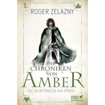 Die neun Prinzen von Amber, Taschenbuch von Roger Zelazny, Klett Cotta, 978-3-608-98127-8