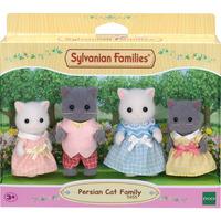 Sylvanian Families - Perserkatzen Familie, Konstruktionsspielzeug