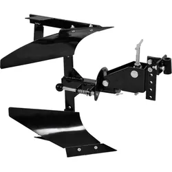 Doppelpflug 007125 | Passend für HECHT 7100 | 13 kg | 600 mm Länge | 260 mm Breite | HECHT