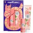 Roger & Gallet Fleur de Figuier Coffret Crème Mains 30 ml + Baume Lèvres 3,5 g - Coffret 2 produits