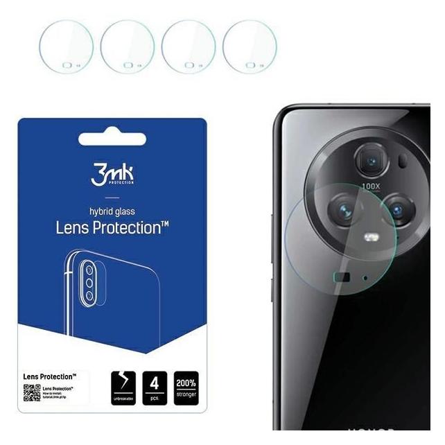3MK Lens Protect Honor Magic5 Pro Ochrona na obiektyw aparatu 4szt (Honor Magic5 Pro) (1637320834)