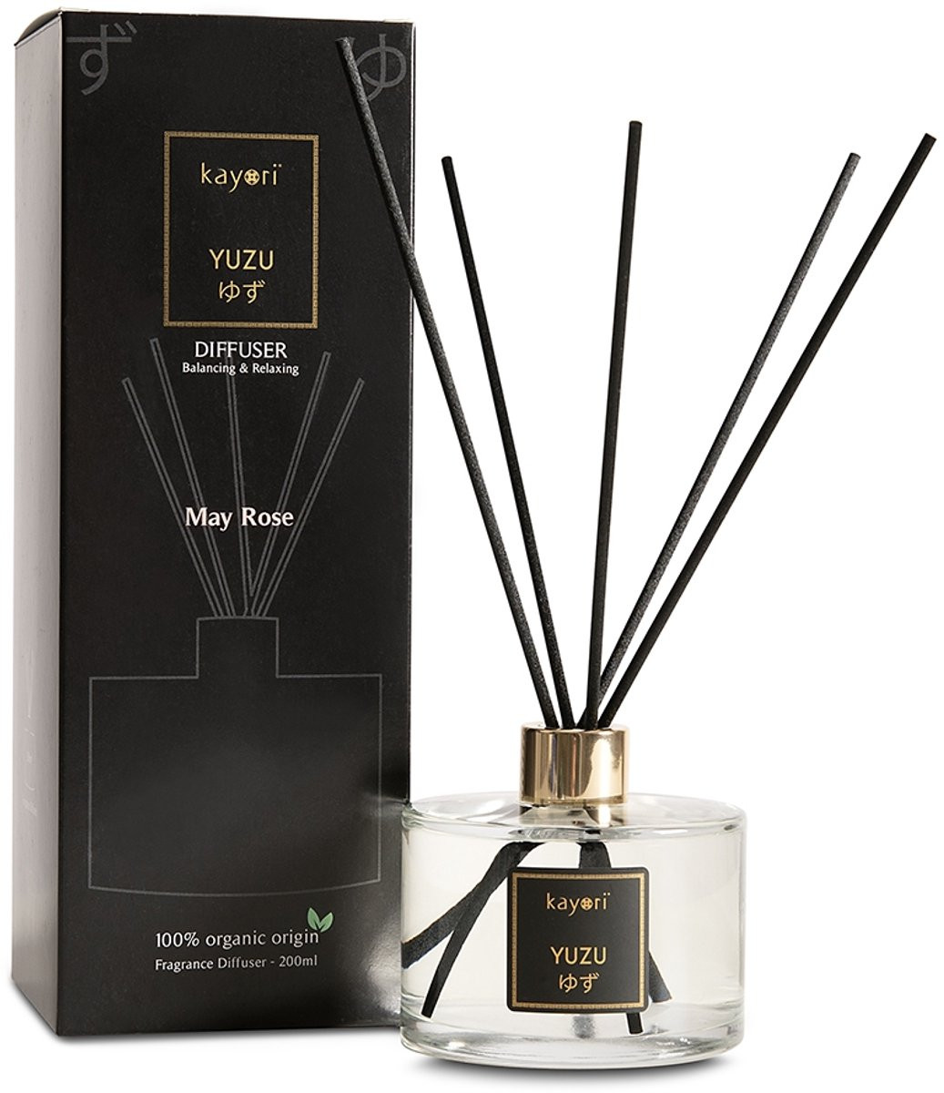 Kayori Yuzu Geurstokjes Bloemig 200 ml