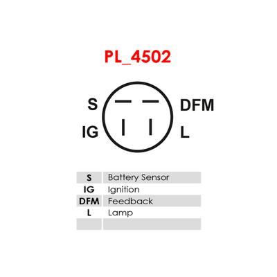 AS-PL Generatorregler ARE6024
