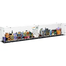 iDisplayit Acryl-Display für LEGO 76444 Harry Potter Die Zauberläden der Winkelgasse