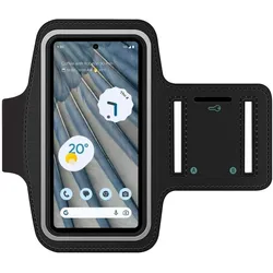 SmartFitness Google Pixel 7a Handy Sport Armband, Smartphone Sportarmband, Schwarz