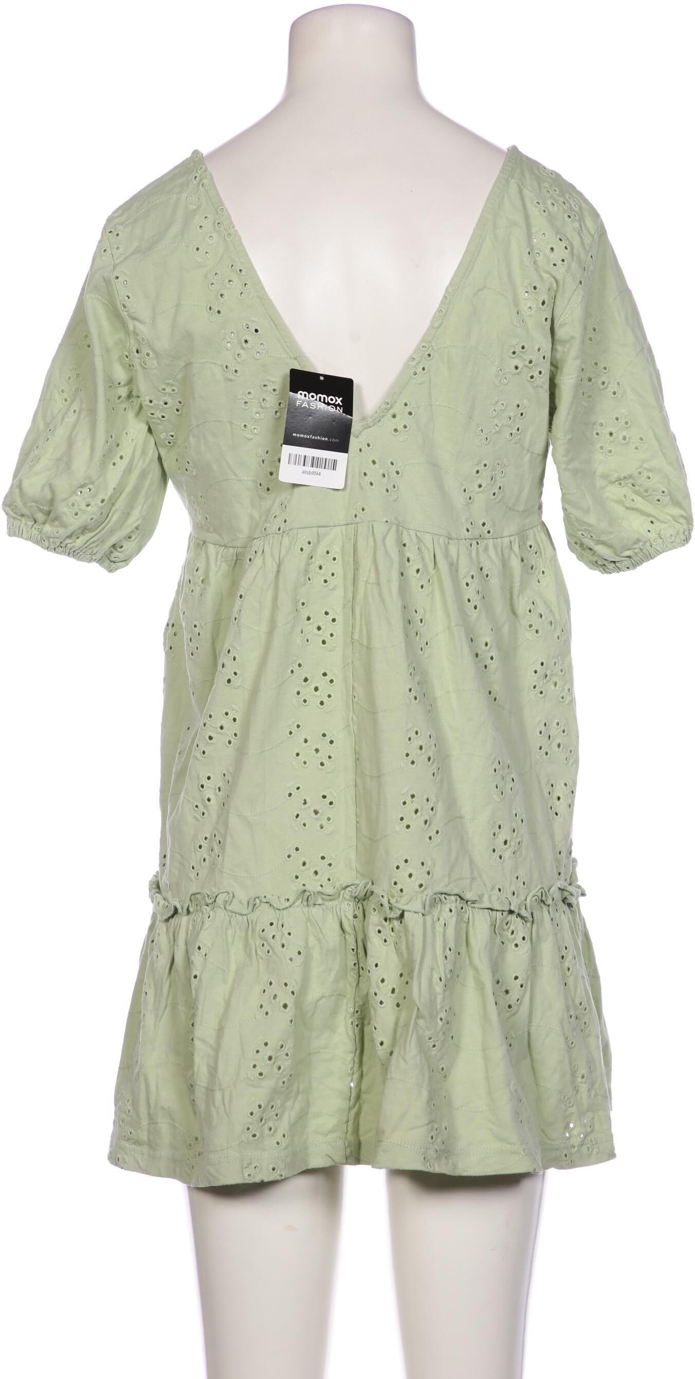 asos Damen Kleid, Hellgrün, Gr. EU 34, Baumwolle - Second Hand
