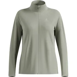 Odlo, Damen, Langlaufjacke, Winddichte Zeroweight Elite Langlaufjacke (M), Grau, M
