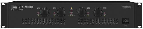 IMG STAGELINE STA-2000D PA Verstärker RMS Leistung je Kanal an 4 Ohm: 500W