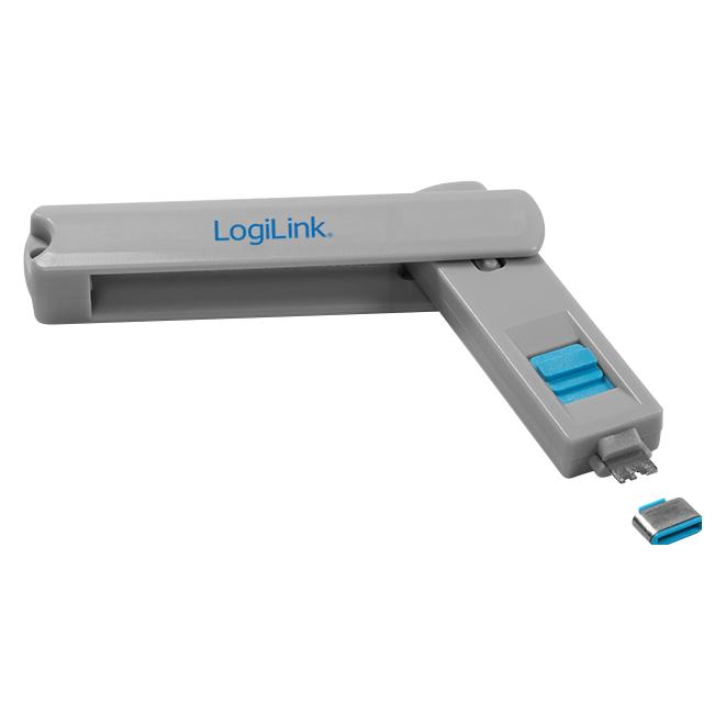 LogiLink USB-C Port-Schlösser 10Stck (USB-C) (AU0053)