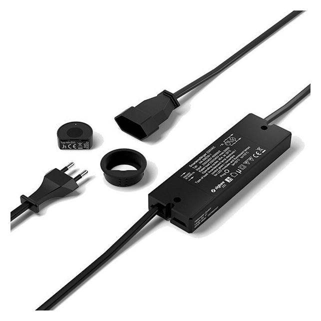 Halemeier 1-Kanal Funk-Schalter/Dimmer X-Mitter Smart Set (3111001)
