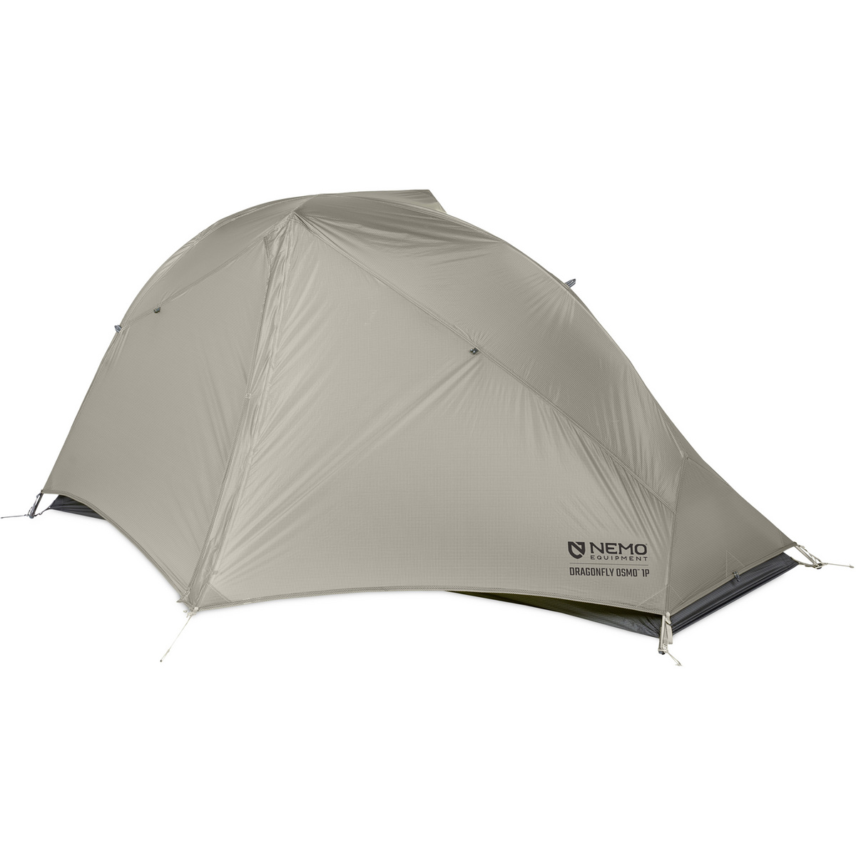 Nemo Equipment Dragonfly OSMO 1P Zelt (Größe One Size, grau)