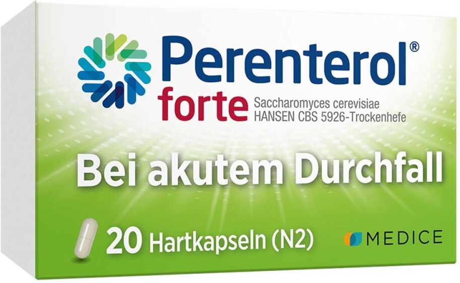 Perenterol forte bei akutem Durchfall 20stk