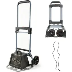 Relaxdays, Transportwagen, Sackkarre (120 kg)