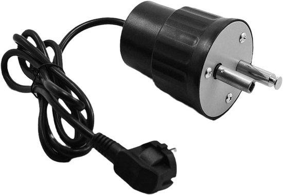 OEM Motor voor buitenbarbecue - 220-240V - Zwart