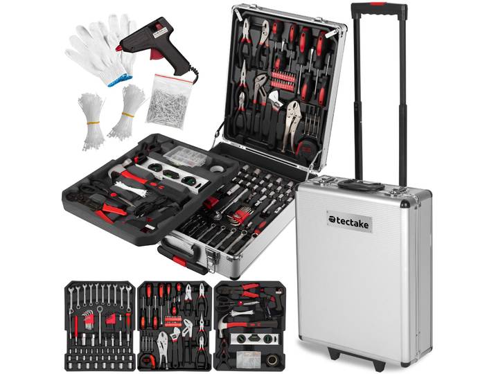 Caisse à outils 799 pièces - noir