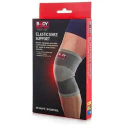 Body Sculpture, Bandage, Kniebandage mit Gummiband BNS 003XL (XL)