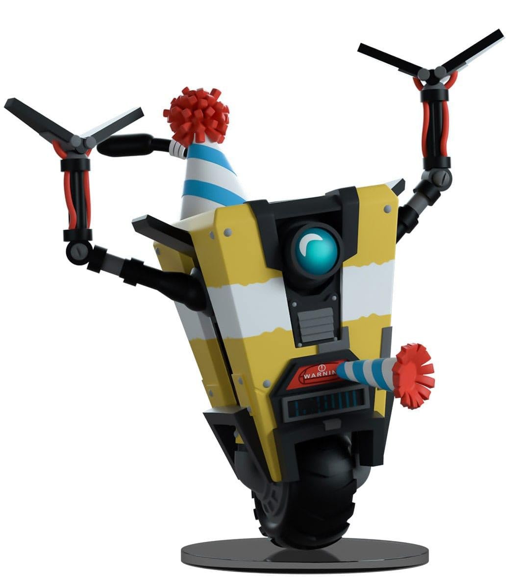 Youtooz Borderlands Vinyl Figuur Claptrap, 12 cm