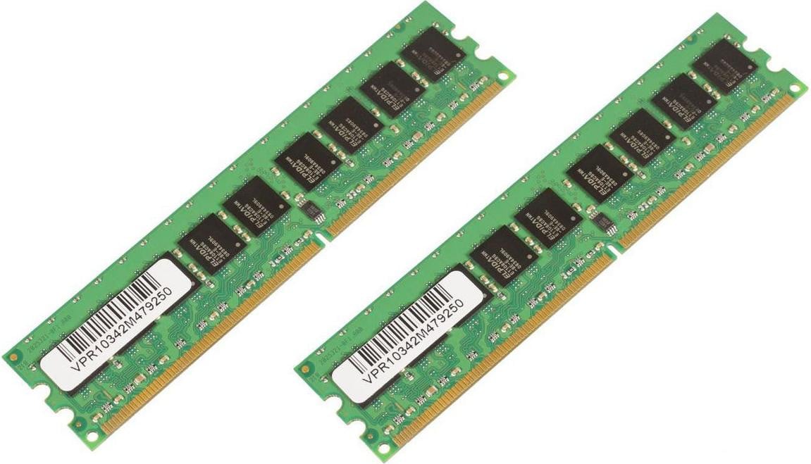CoreParts MicroMemory 4GB DDR 266MHz ECC/REG Geheugenkit X7711A
