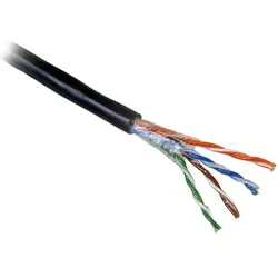 Seven network cable, UTP, Cat. 5, rugged outdoor, 305 m (0SEVLAN10191) (UTP, CAT5e, 305 m), Netzwerkkabel