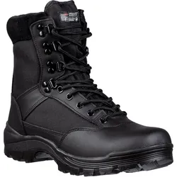 Mil-Tec Tactical YKK®-Zip, Schuhe - Schwarz - 6 US
