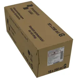 Kochsalzlösung 0,9% Glasflasche Fresenius 10X250 ml