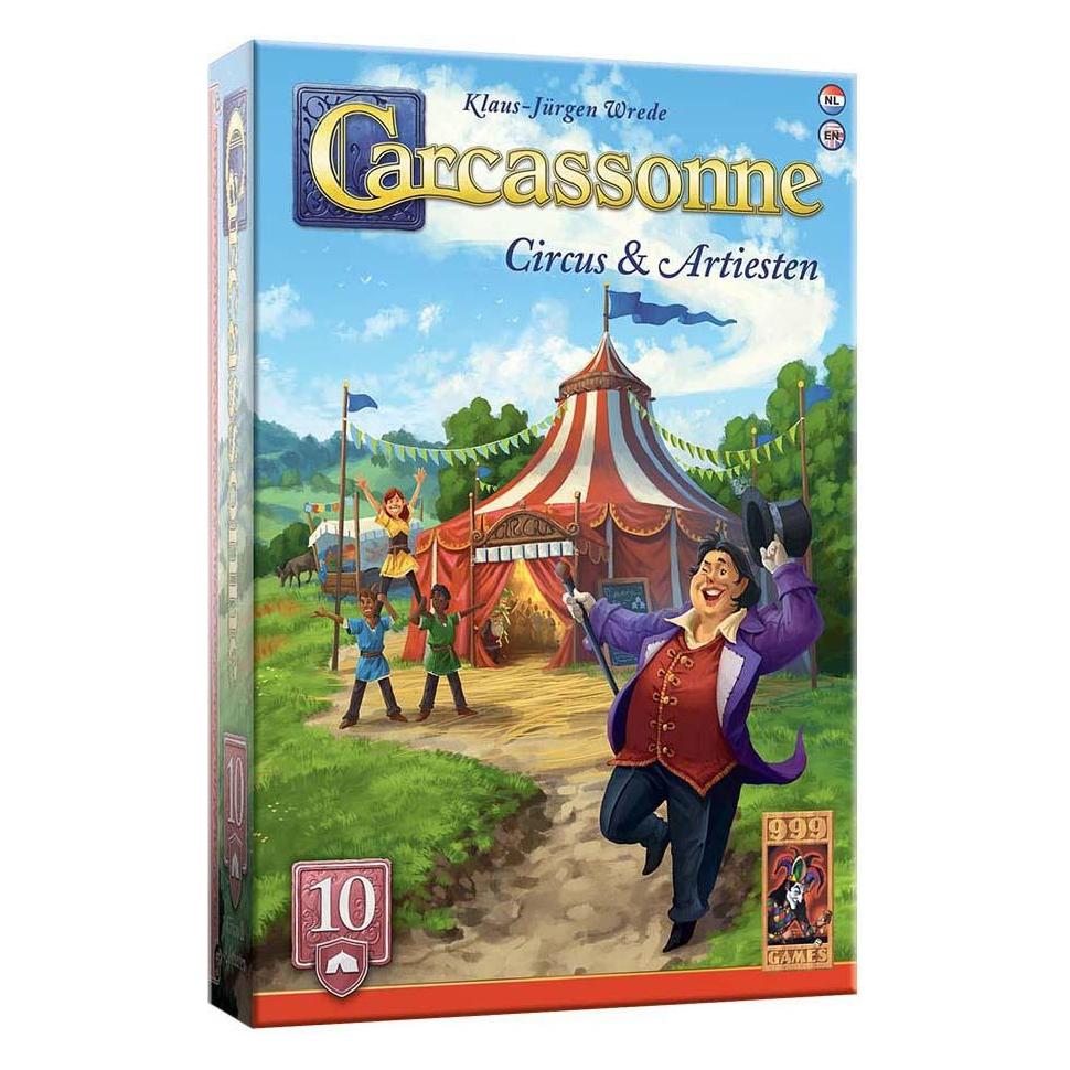 999Games 999 Games Carcassonne Circus & Artists Erweiterung (64724318)