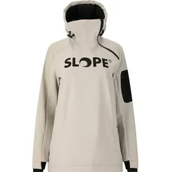 SLOPE Softshell jacket Fletcher, Größe S in Beige Beige
