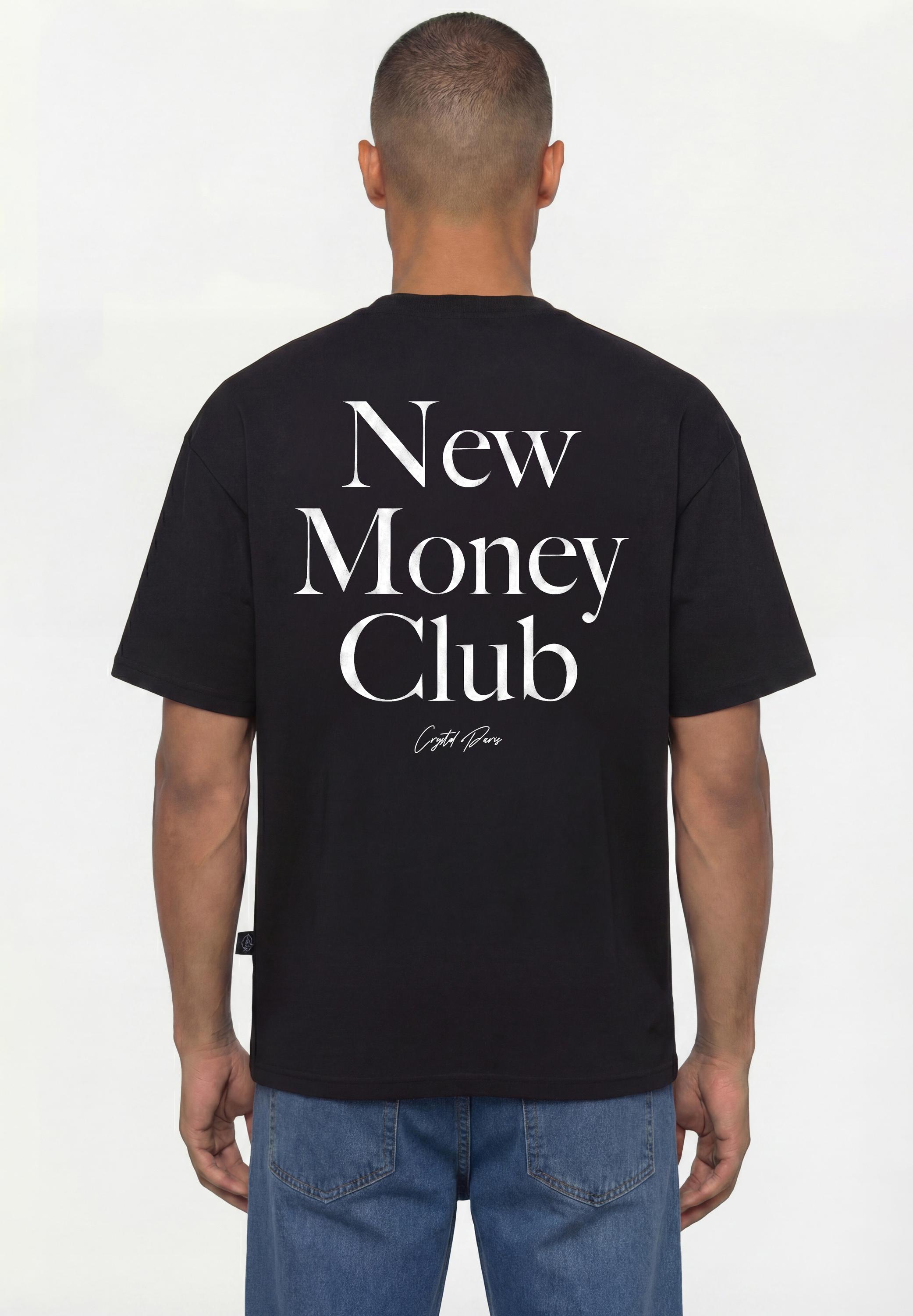 Crystal Paris Oversized T-shirt Money Club