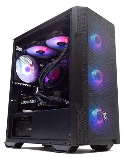PcCom Imperial: AMD Ryzen 7 5800XT, 32 GB RAM, 1 TB SSD, RTX 5070, Windows 11 Home