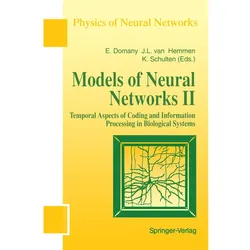 Models of Neural Networks, Fachbücher von J. Leo van Hemmen, Eytan Domany, Klaus Schulten