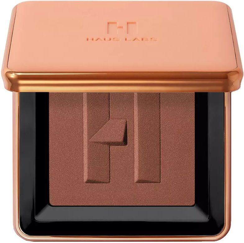 Haus Labs - Power Sculpt Velvet Bronzer with Fermented Arnica - Sonnenpuder, Power Sculpt Bronzer, 12 g, Acacia Ember Medium Deep