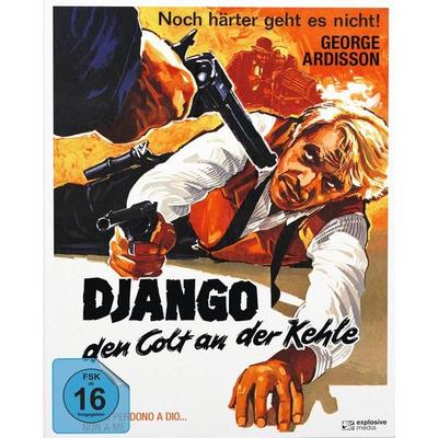 Django - Den Colt an der Kehle - Mediabook - Cover A (+ DVD), Blu-ray