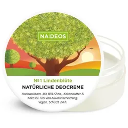 NADEOS Deocreme Lindenblüte