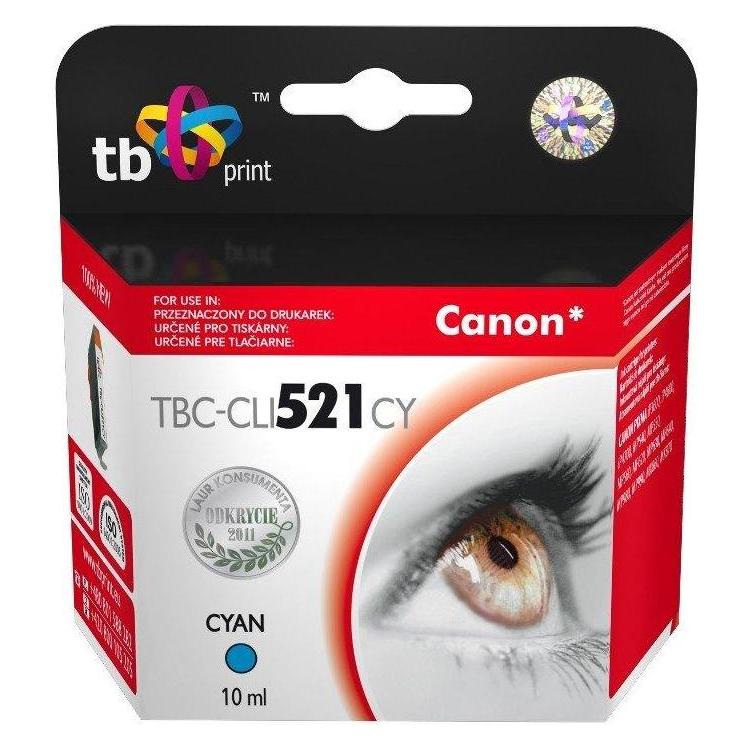 Print Tusz do Canon CLI-521 TBC-CLI521CY CY (TBC-CLI521CY)