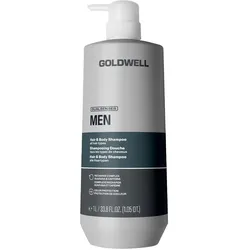 Goldwell, Shampoo, Dualsenses Men Hair & Body (Flüssiges Shampoo, 1000 ml)