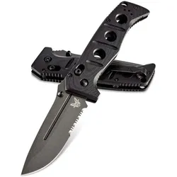 Benchmade, Mehrzweckmesser, Adamas Grey Combo (9.70 cm)