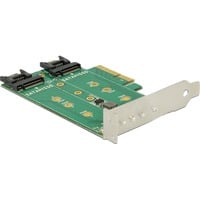 PCI Express Karte > 3 x M.2 Slot, Controller